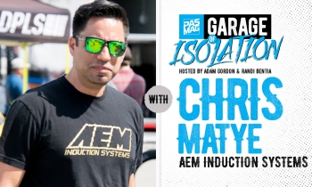 PASMAG Garage of Isolation: Chris Matye of AEM Induction Systems